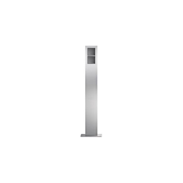 Elcom Standsäule Ed, 1-reihig, 2Mod SMT-2/1EM